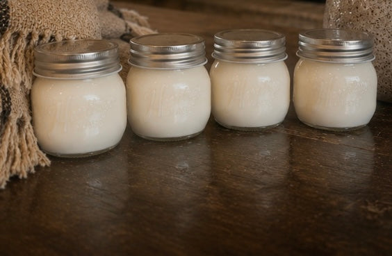 8oz Decorative Candle